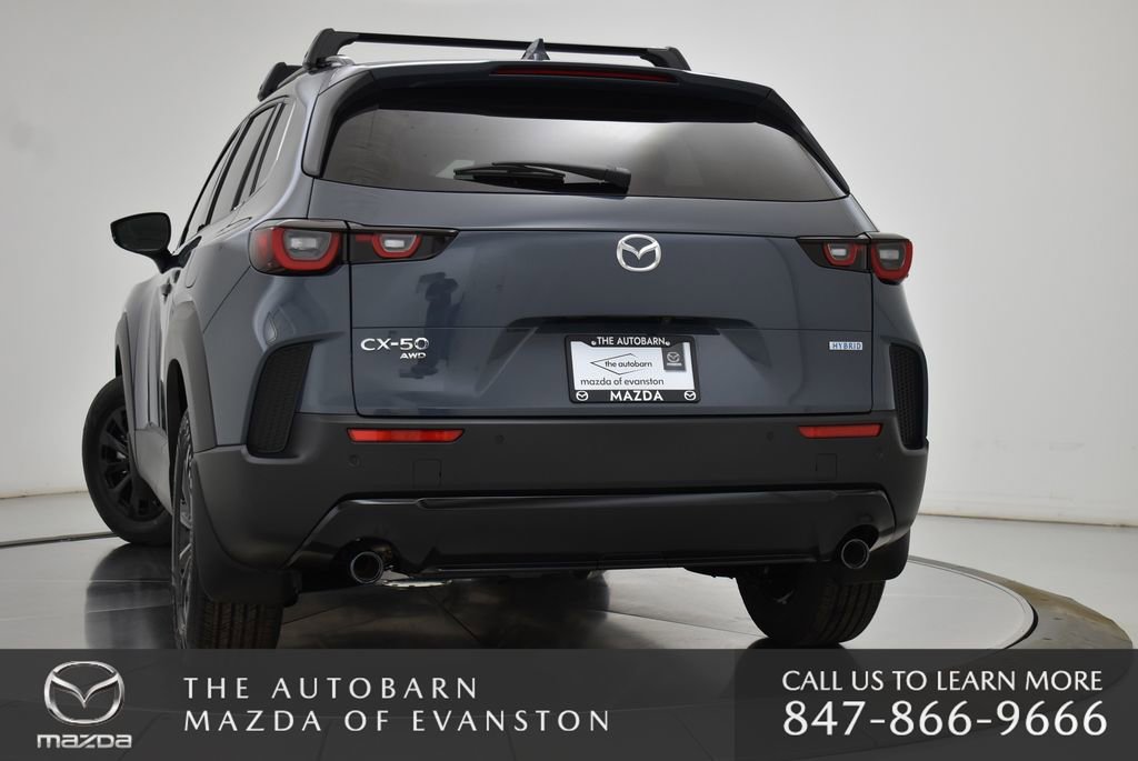 New 2026 MAZDA CX-50 AWD 2.5 Hybrid w/ Premium Pkg image 9
