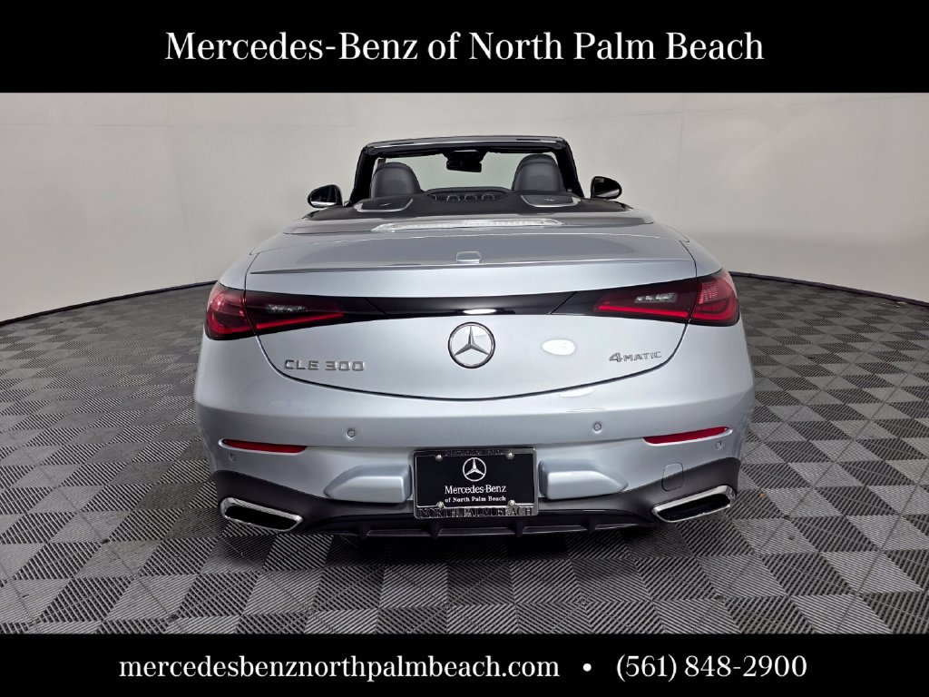 Certified 2026 Mercedes-Benz CLE 300 4MATIC Cabriolet image 5