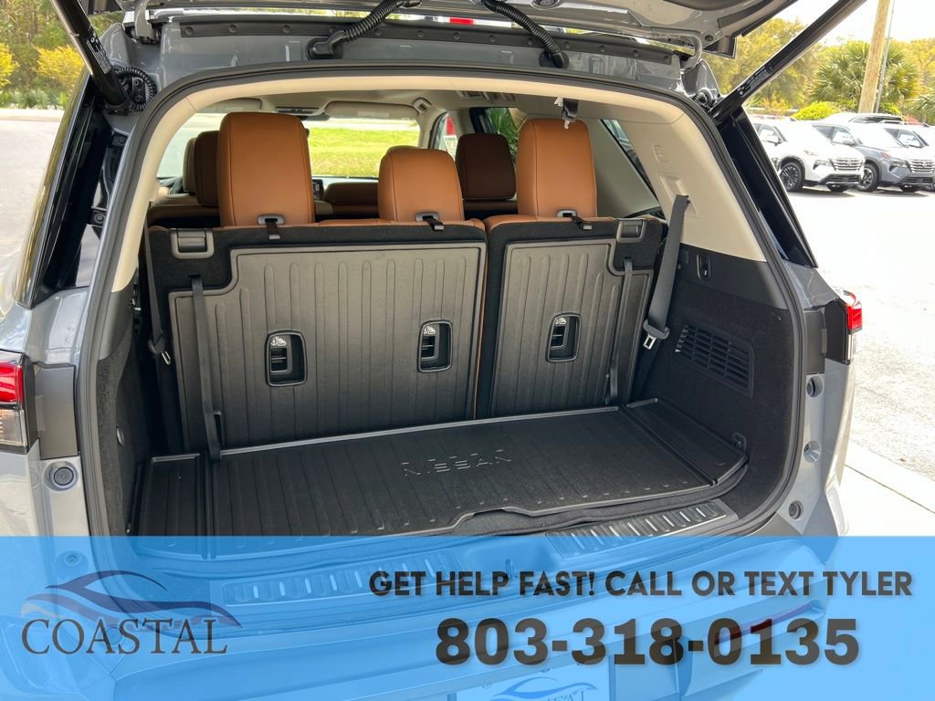 New 2026 Nissan Pathfinder Platinum image 23