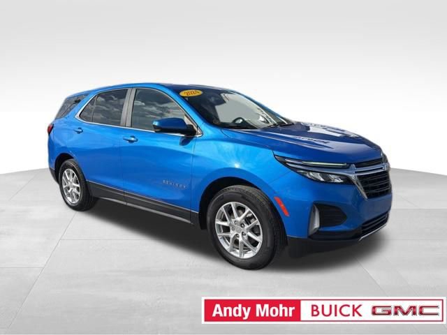 Used 2024 Chevrolet Equinox LT image 2