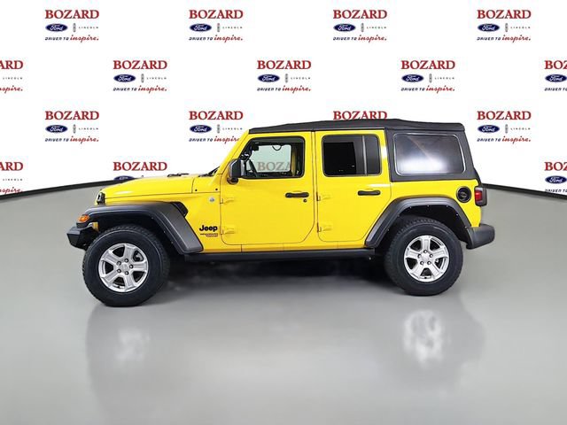 Used 2021 Jeep Wrangler Unlimited Sport AWD/4WD image 5