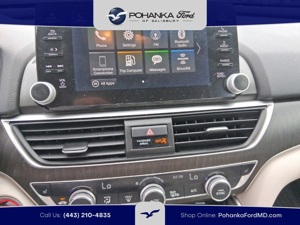 Used 2018 Honda Accord EX image 10