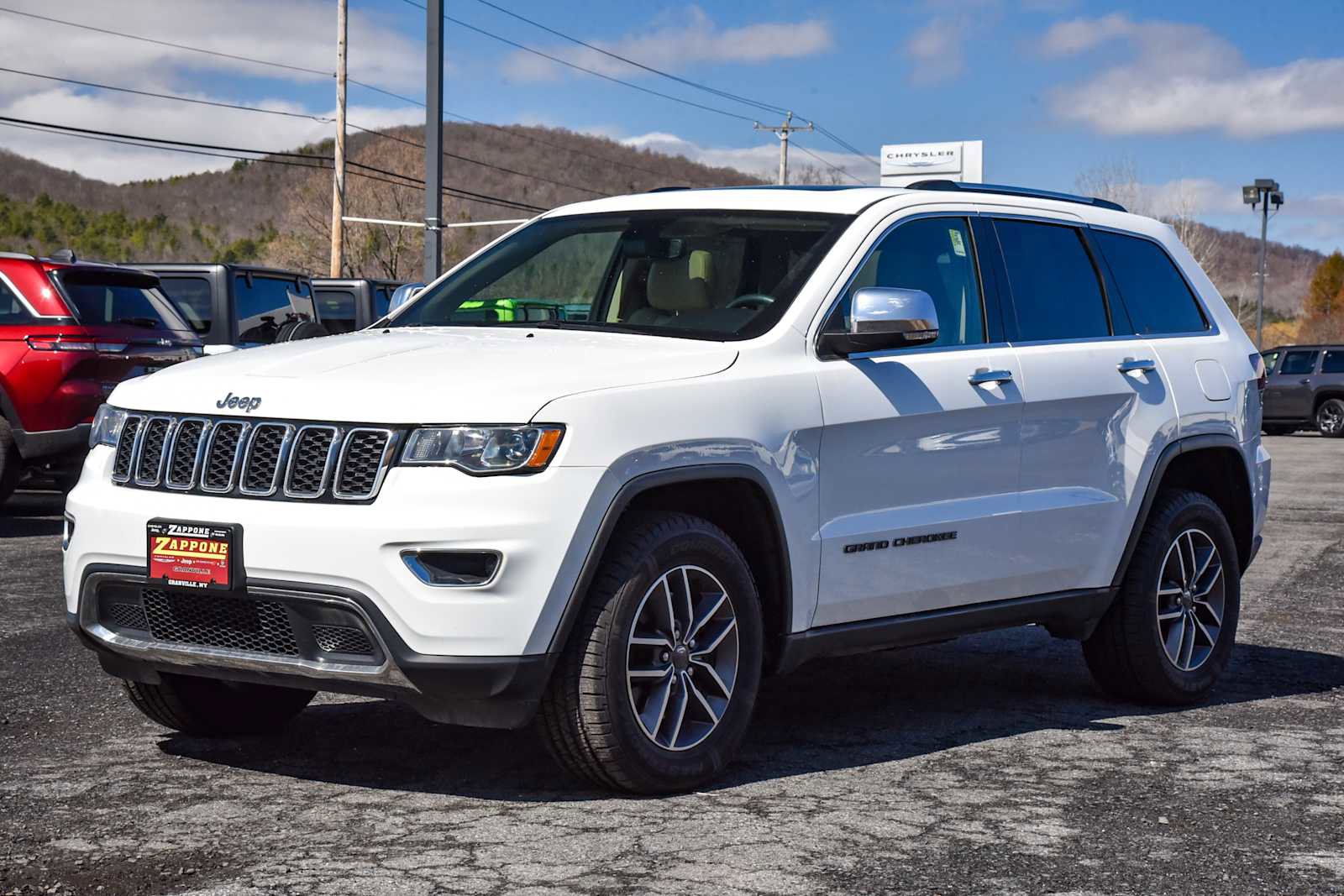 Certified 2021 Jeep Grand Cherokee Limited w/ Luxury Group II AWD/4WD image 7