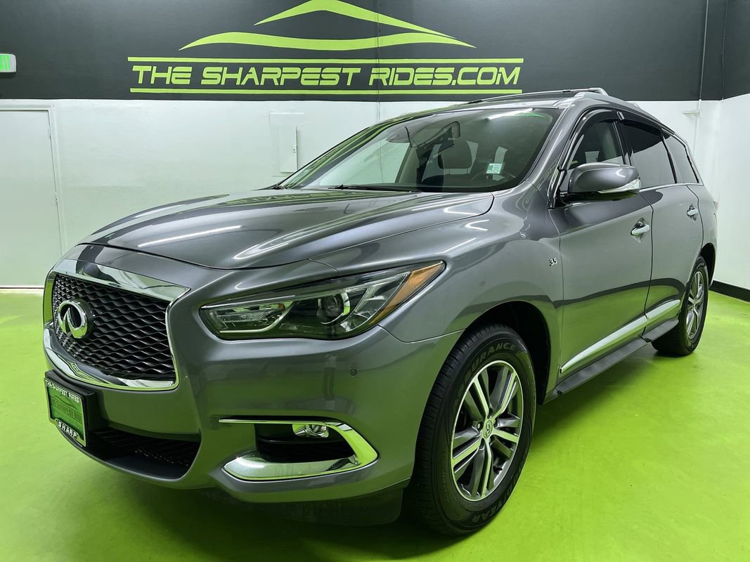 Used 2020 INFINITI QX60 Luxe w/ Essential Package AWD/4WD image 5