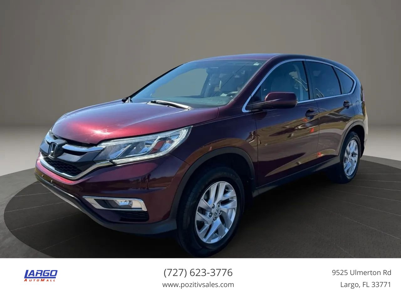 Used 2015 Honda CR-V EX image 1