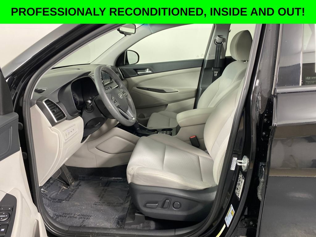 Used 2021 Hyundai Tucson SEL w/ Cargo Package image 7