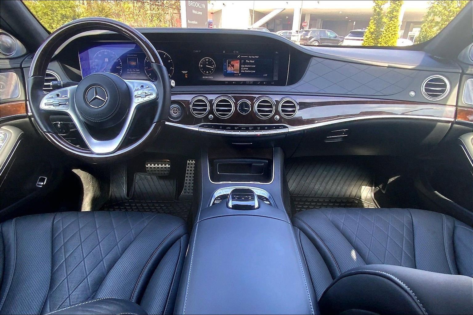 Used 2018 Mercedes-Benz S 560 4MATIC Sedan image 15