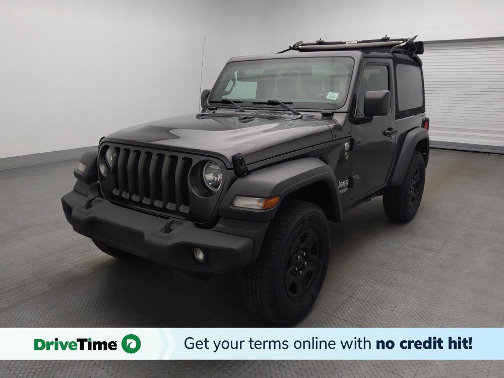 Used 2019 Jeep Wrangler Sport image 1