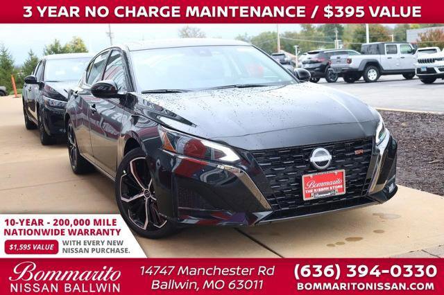 New 2025 Nissan Altima 2.5 SR w/ SR Premium Package