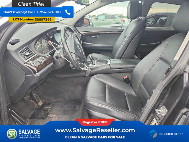 Used 2012 BMW 535i Gran Turismo RWD image 9