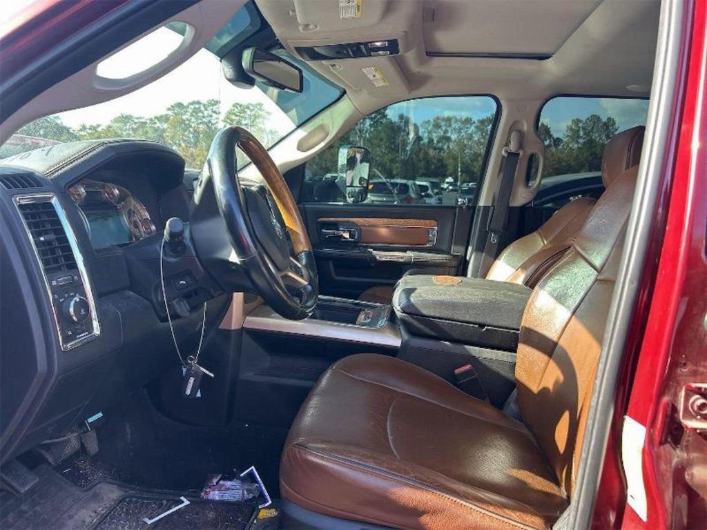 Used 2018 RAM 3500 Laramie Longhorn AWD/4WD image 4