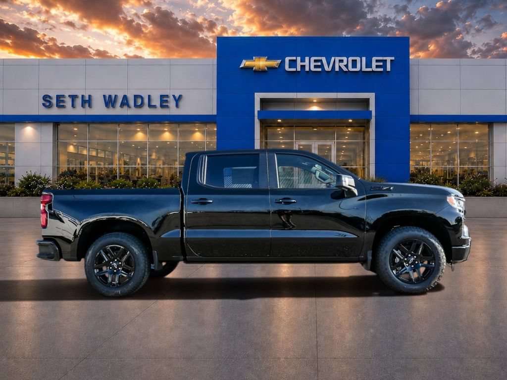 New 2026 Chevrolet Silverado 1500 RST w/ RST All Star Premium Package AWD/4WD image 8