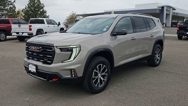New 2026 GMC Acadia AT4 w/ Luxury Package AWD/4WD image 4