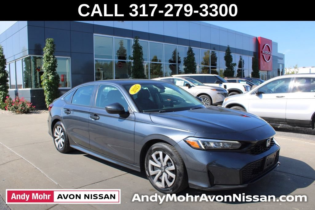 Used 2025 Honda Civic LX