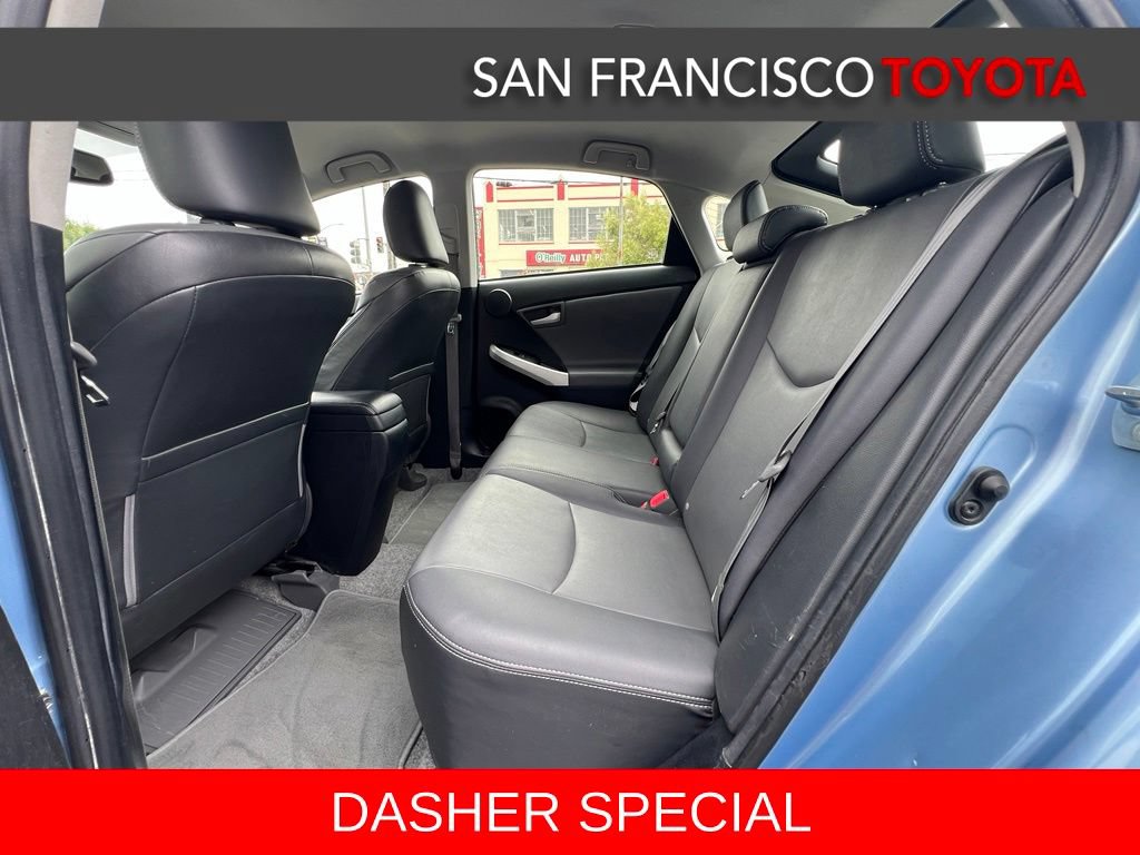 Used 2012 Toyota Prius Prime Advanced FWD image 16