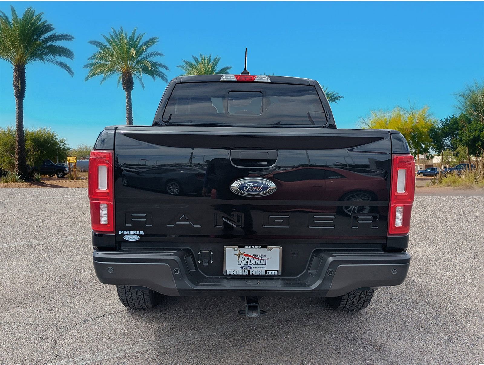 Certified 2023 Ford Ranger XLT w/ Equipment Group 302A High image 4