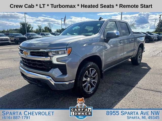 Used 2023 Chevrolet Silverado 1500 LT AWD/4WD image 7