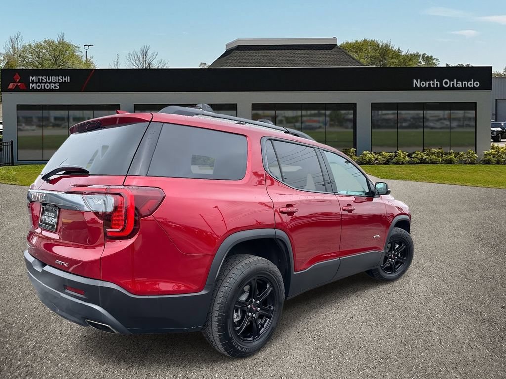 Used 2023 GMC Acadia AT4 w/ Preferred Package AWD/4WD image 5