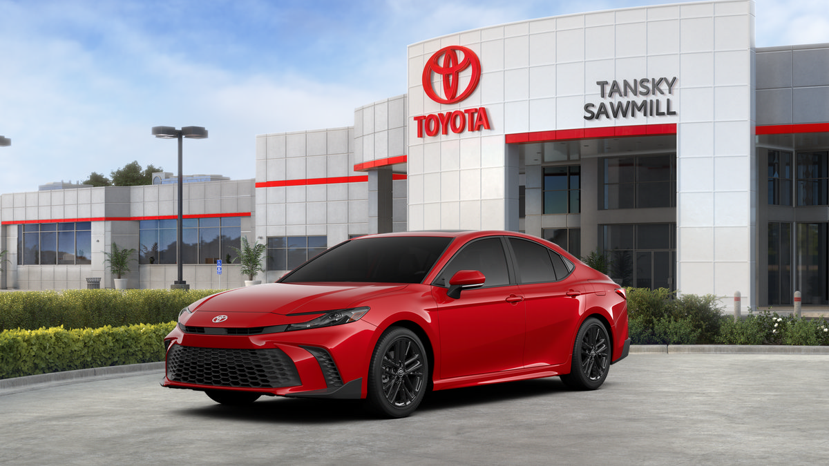 New 2026 Toyota Camry SE w/ Multimedia Upgrade Package
