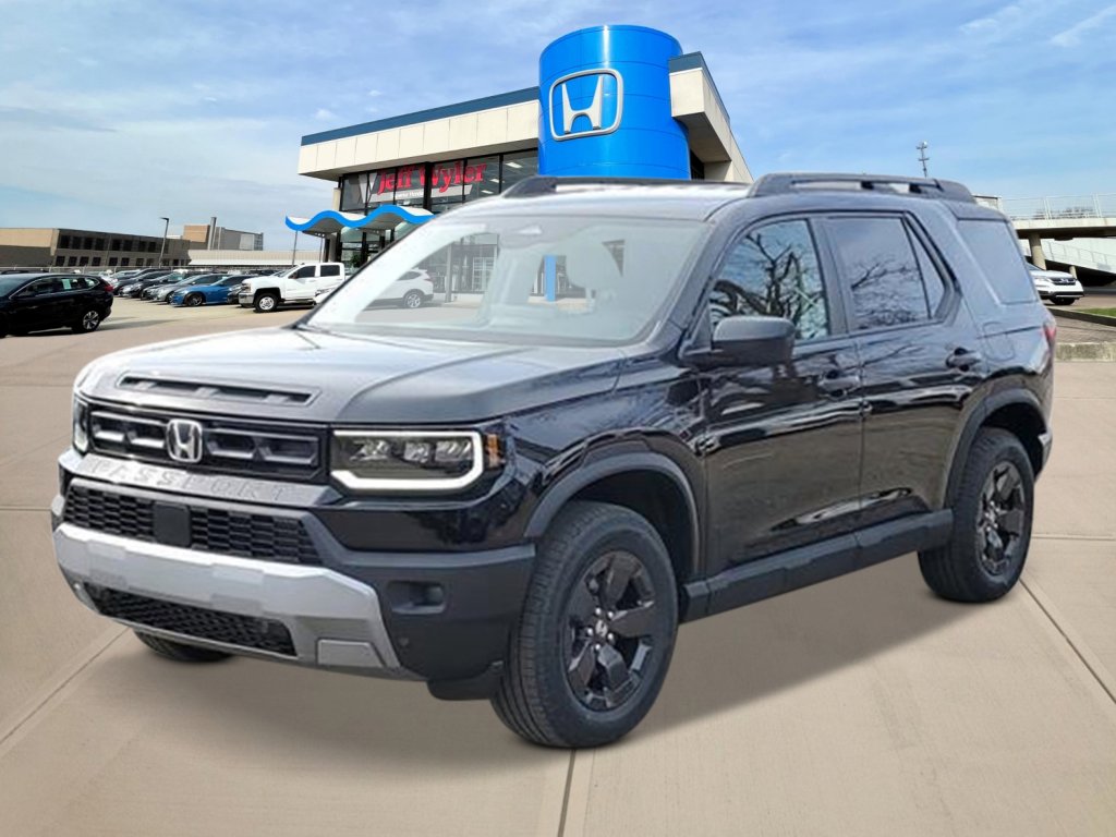 New 2026 Honda Passport RTL image 1