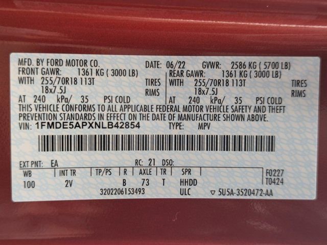 Used 2022 Ford Bronco Outer Banks image 25