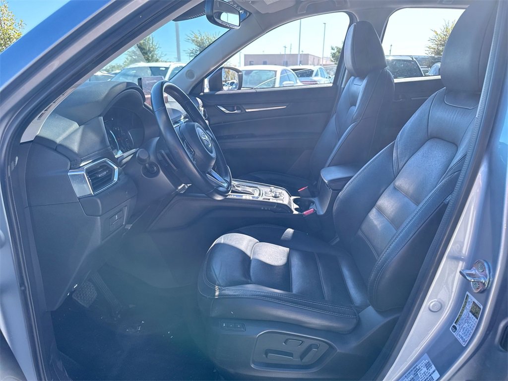 Used 2023 MAZDA CX-5 AWD 2.5 S w/ Premium Package image 12