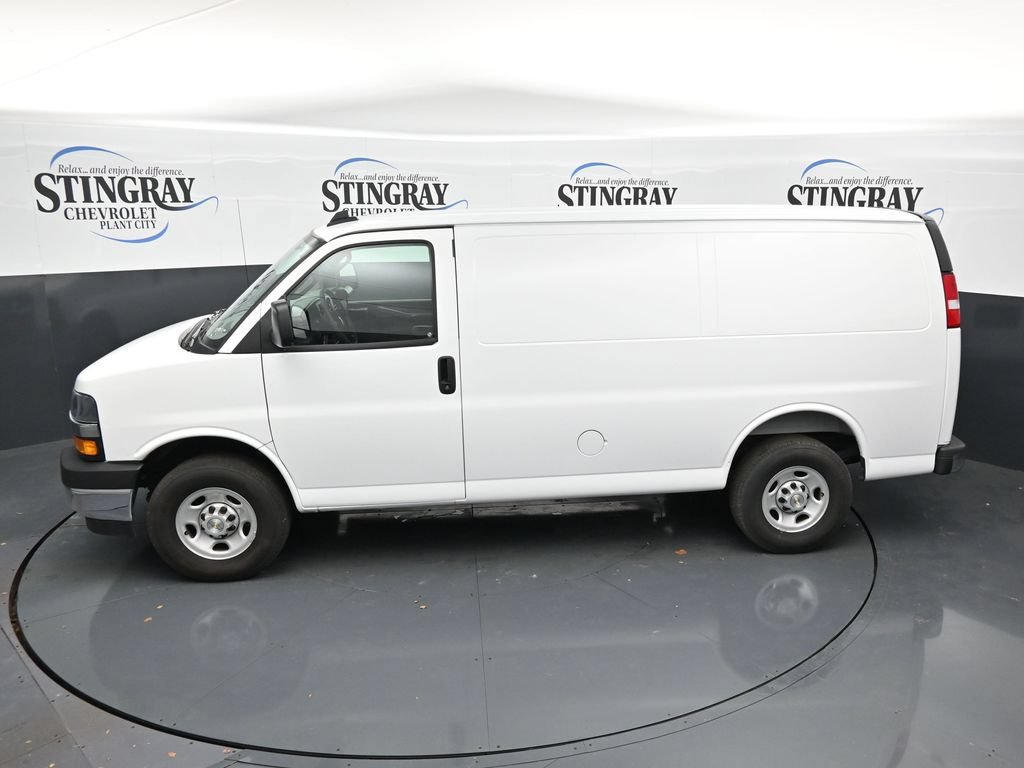 Certified 2023 Chevrolet Express 2500 Extended w/ Driver Convenience Package RWD image 24