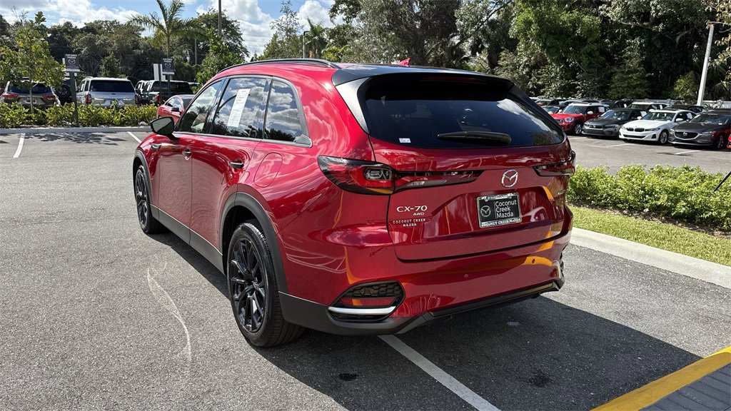 Certified 2025 MAZDA CX-70 3.3 Turbo w/ Premium Plus Pkg image 14