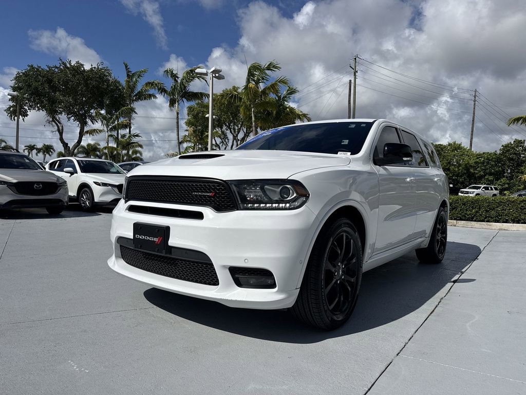 Used 2019 Dodge Durango R/T w/ Blacktop Package AWD/4WD image 31