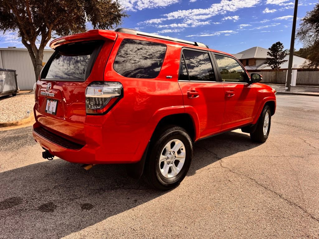 Used 2023 Toyota 4Runner SR5 Premium w/ Moonroof Package image 9