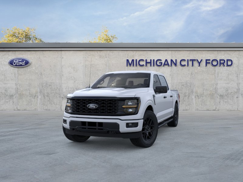 New 2025 Ford F150 STX w/ STX Black Appearance Package AWD/4WD image 2