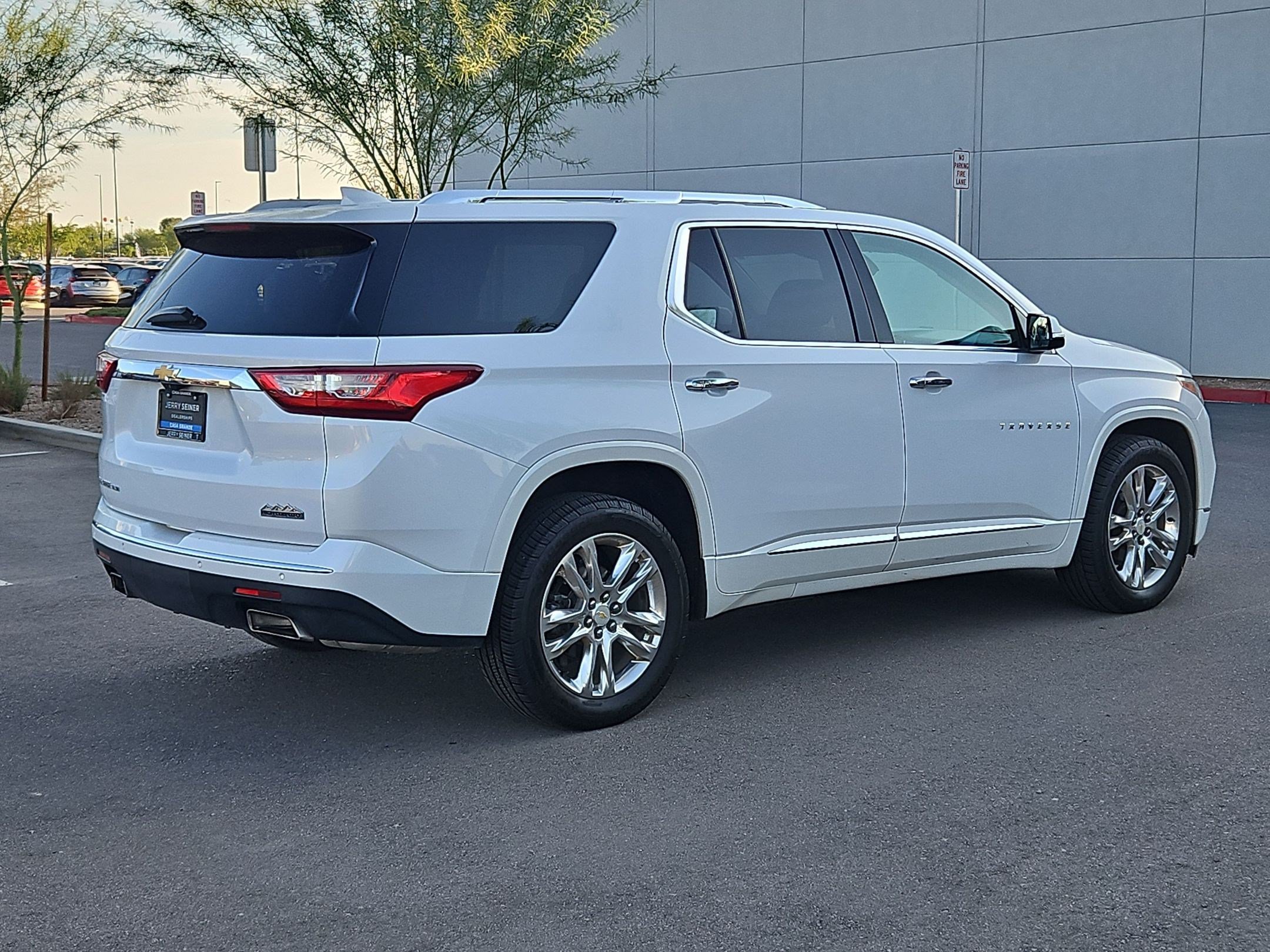 Certified 2019 Chevrolet Traverse High Country w/ LPO, Floor Liner Package AWD/4WD image 5