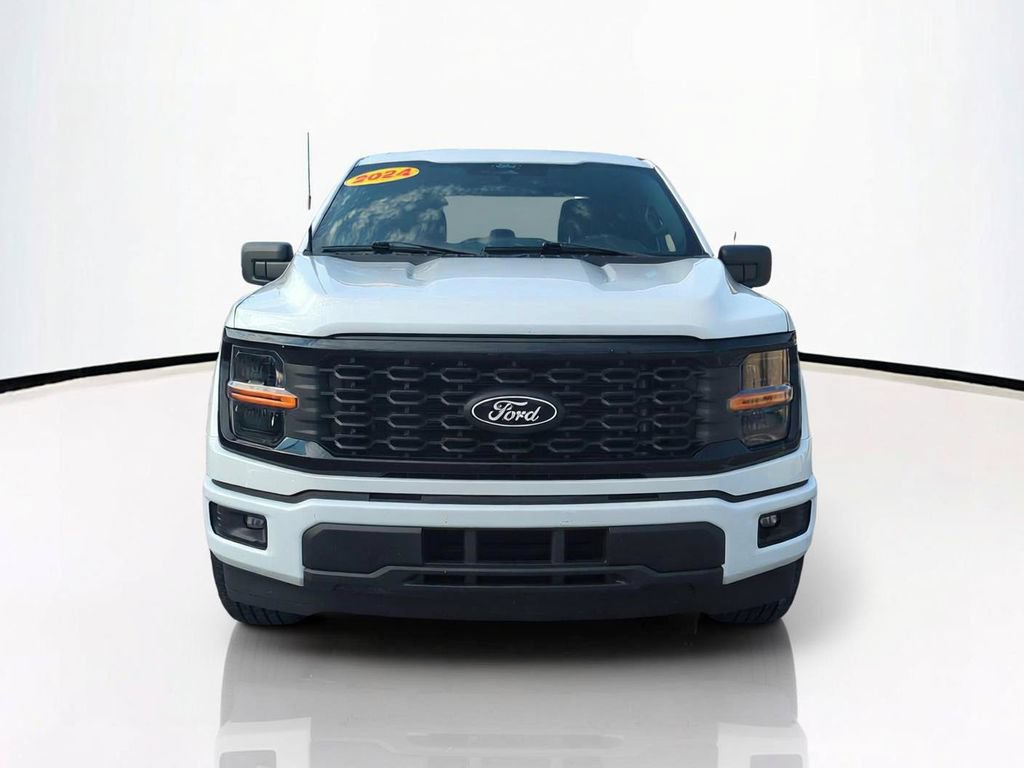 Used 2024 Ford F150 STX w/ STX Black Appearance Package RWD image 3