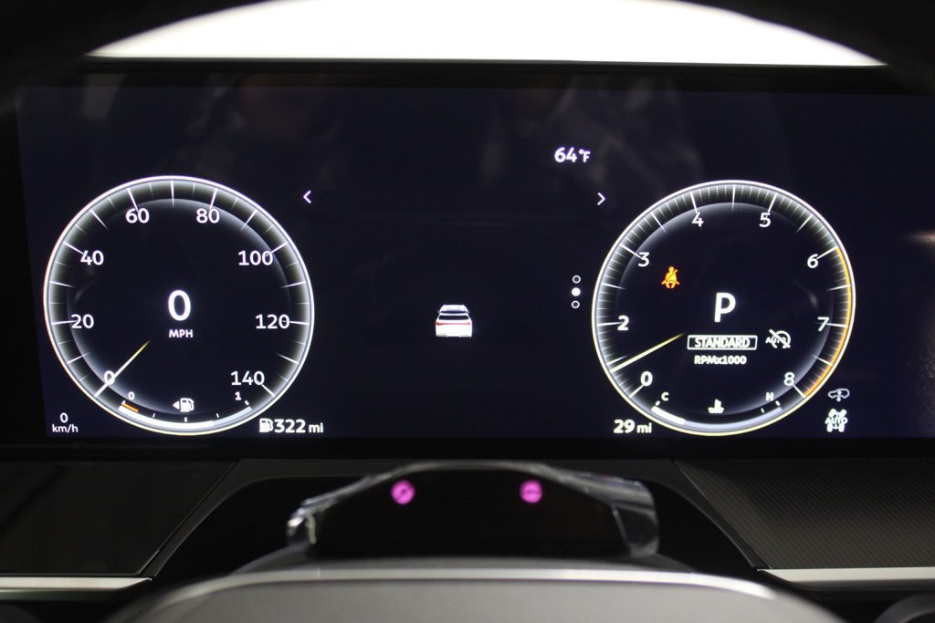 Certified 2025 INFINITI QX80 Luxe AWD/4WD image 27