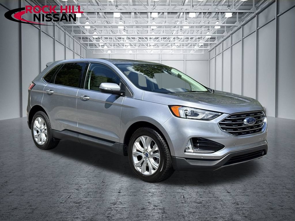 Used 2022 Ford Edge Titanium AWD/4WD 360° Tour