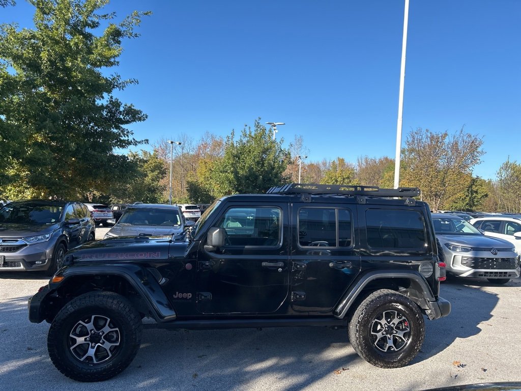 Used 2020 Jeep Wrangler Unlimited Rubicon image 4