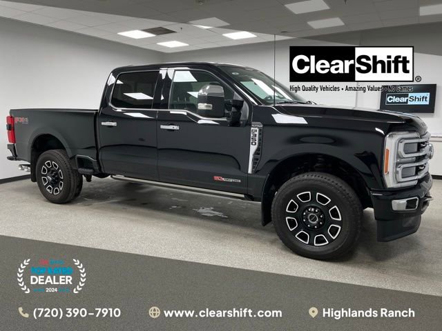 Used 2023 Ford F350 Platinum AWD/4WD video 1