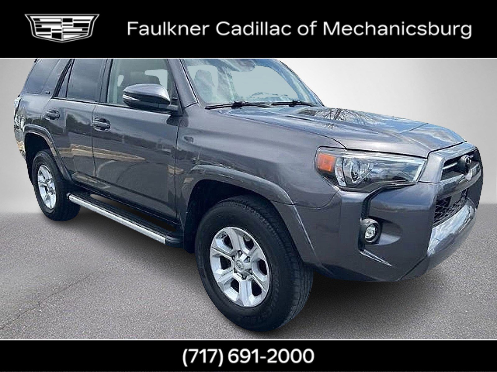 Used 2021 Toyota 4Runner SR5 Premium w/ Moonroof Package image 2