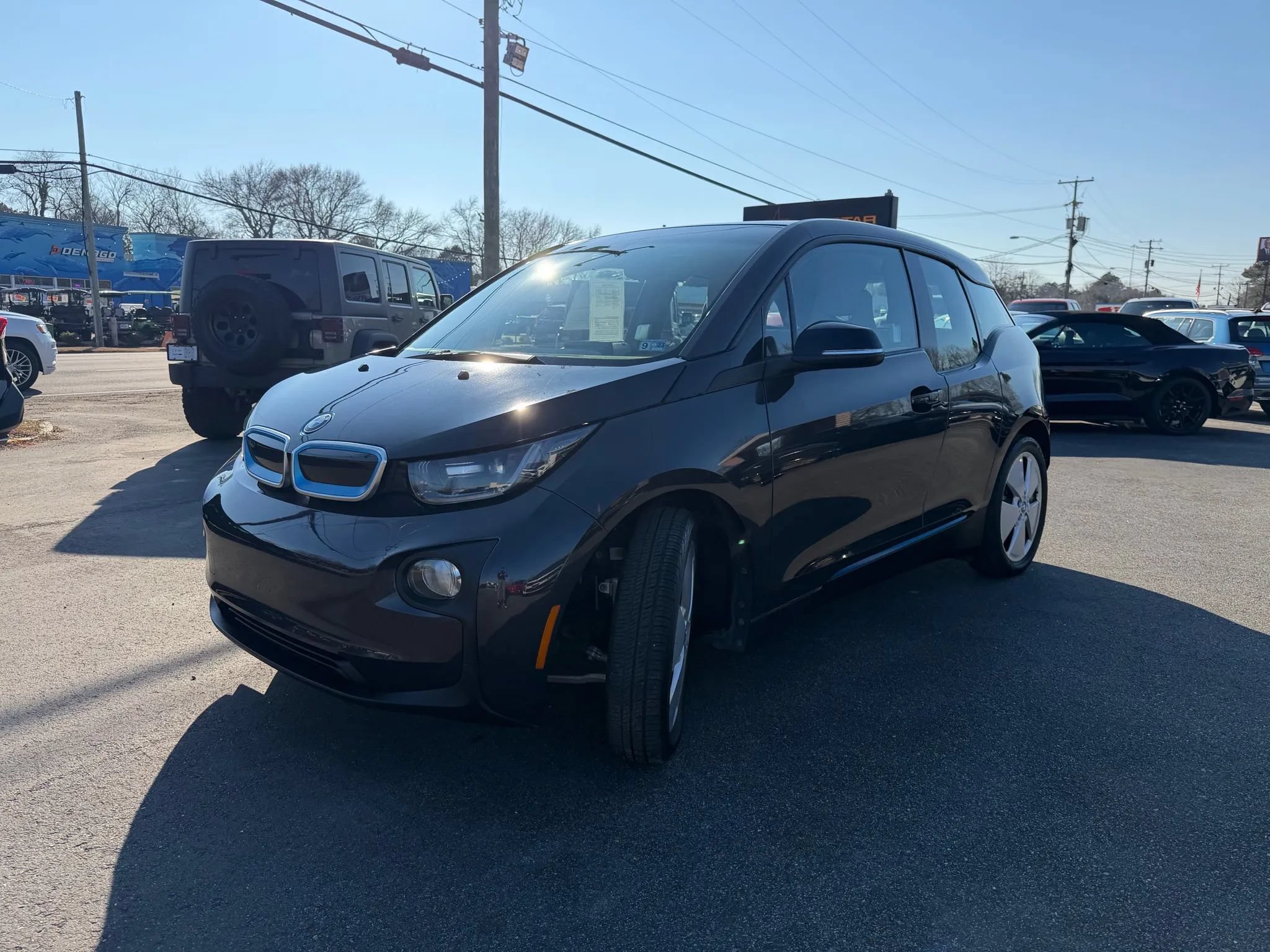 Used 2015 BMW i3 w/ Range Extender RWD image 7
