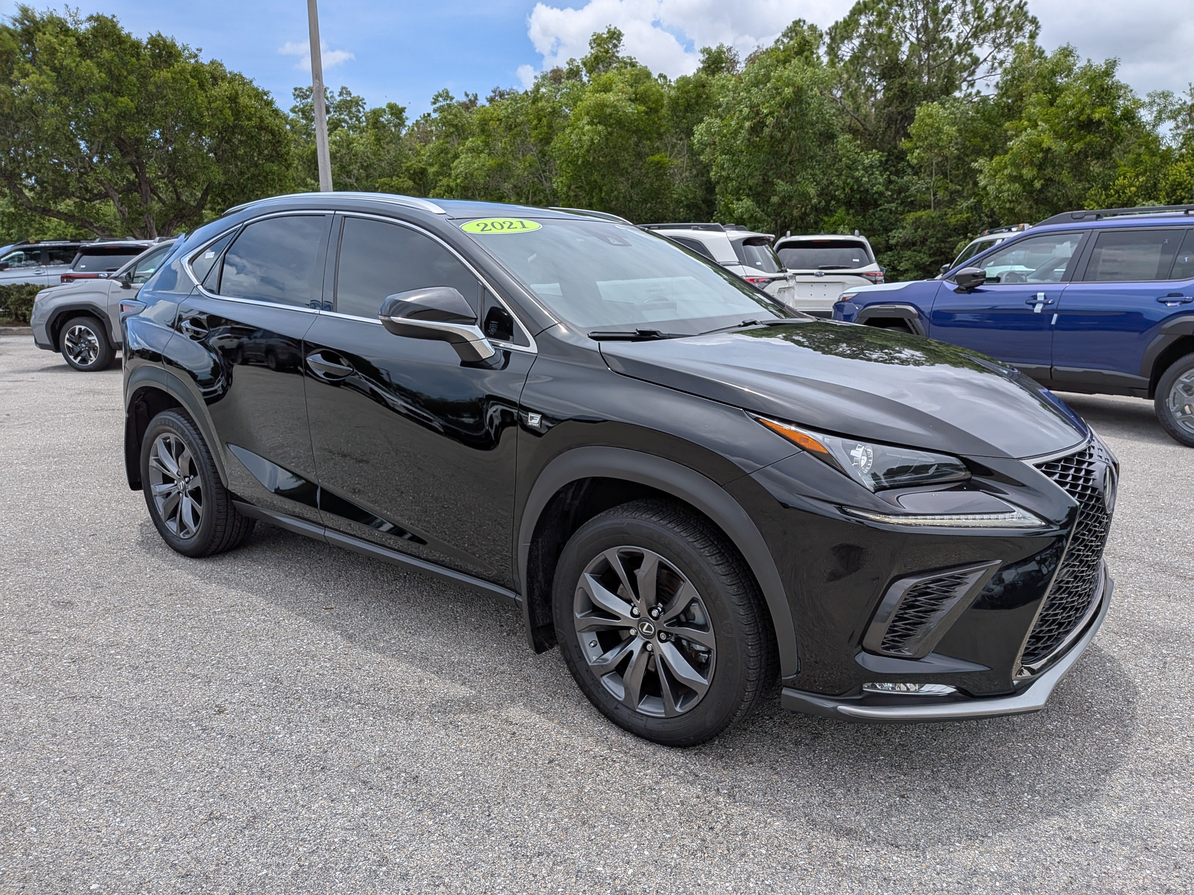 Used 2021 Lexus NX 300 F Sport w/ Accessory Package 2 FWD image 2