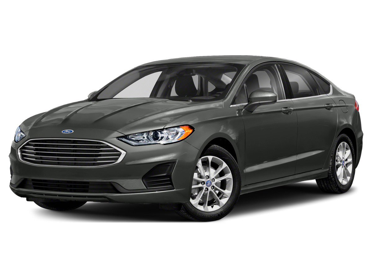 Used 2020 Ford Fusion S FWD image 1