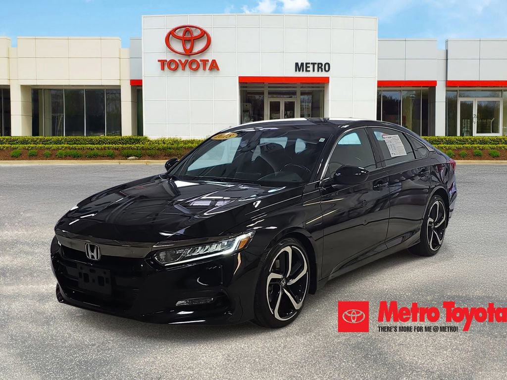 Used 2018 Honda Accord Sport image 1