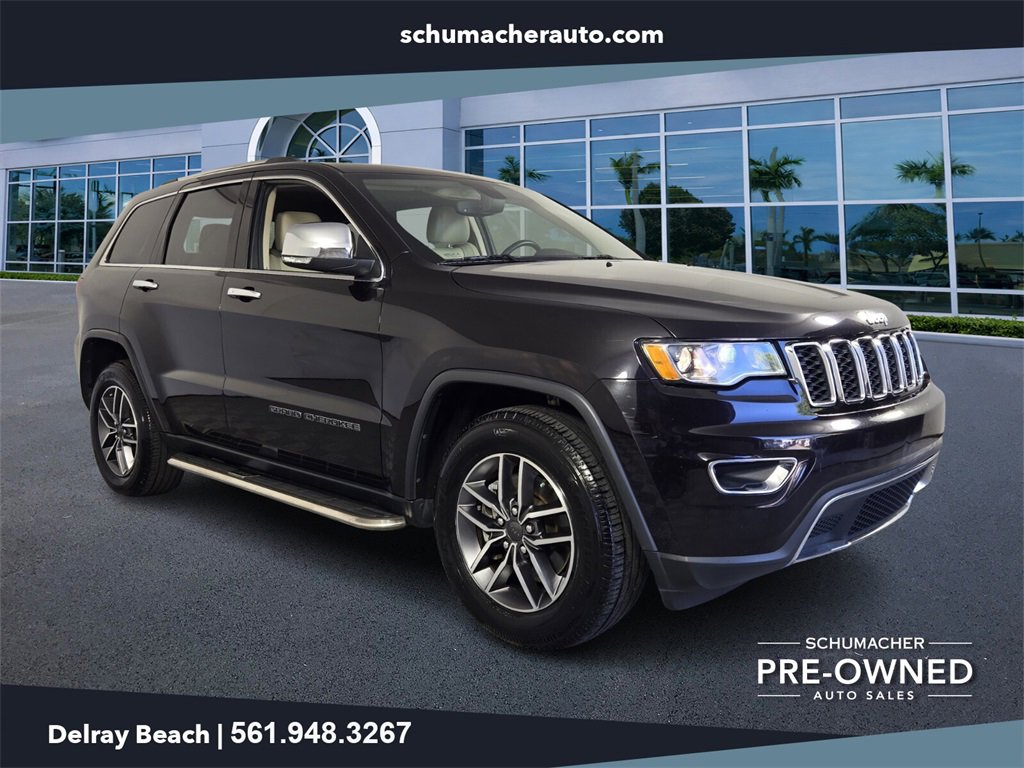 Used 2021 Jeep Grand Cherokee Limited