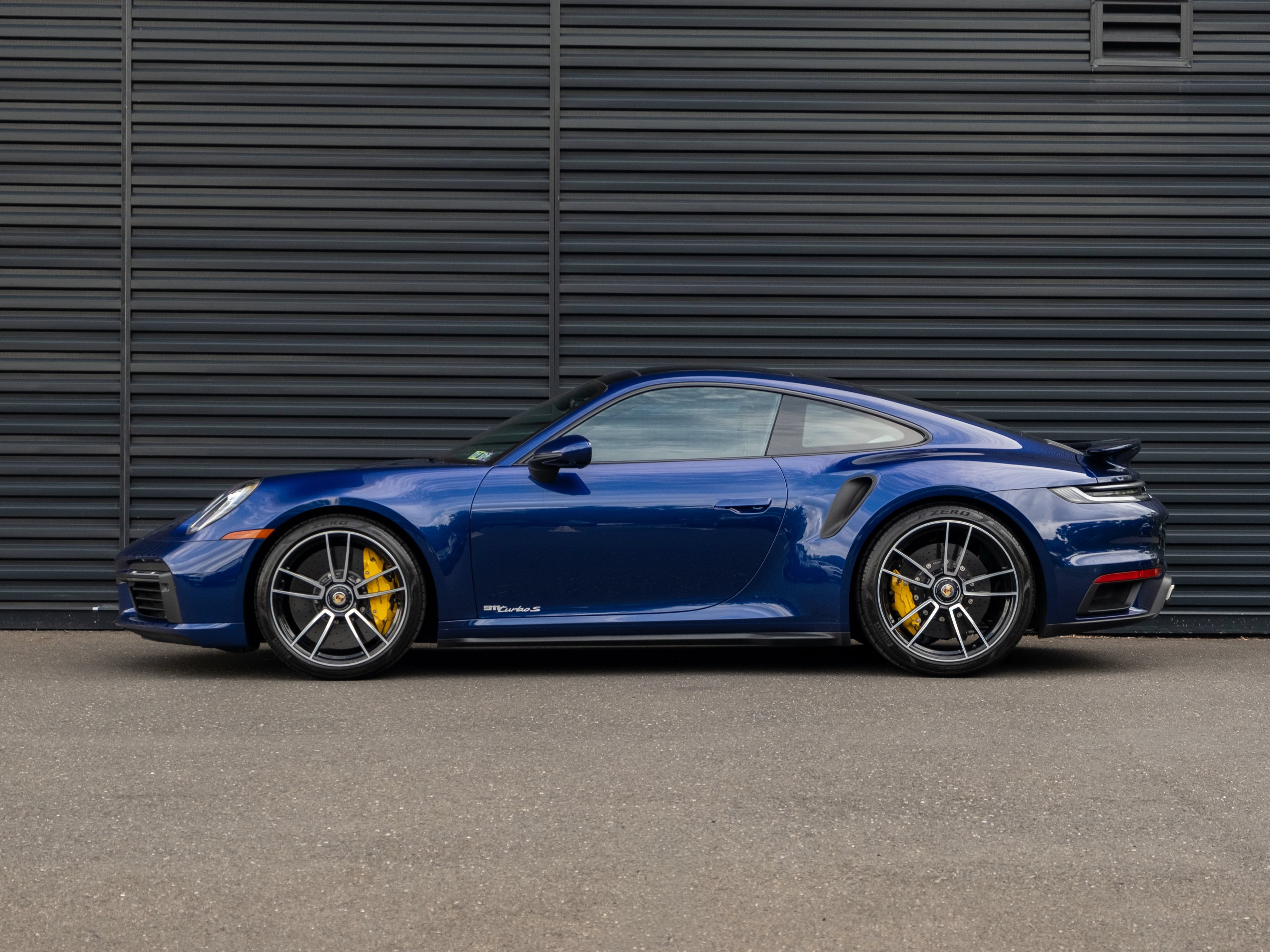 Certified 2021 Porsche 911 Turbo S AWD/4WD image 2