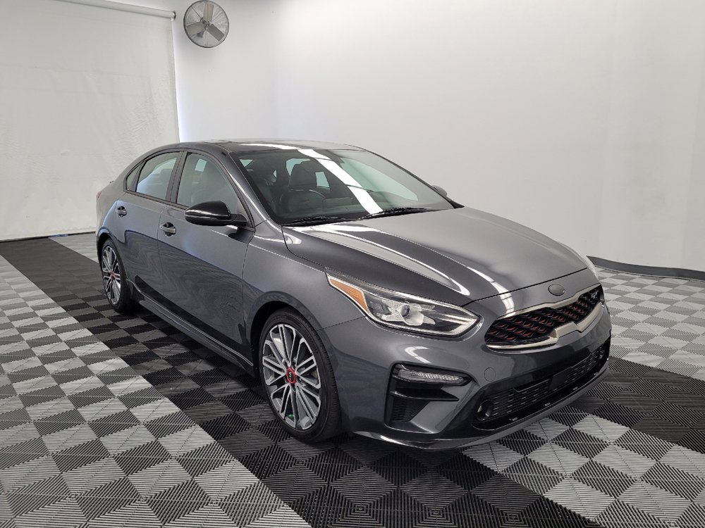 Used 2021 Kia Forte GT w/ GT2 Package FWD image 13