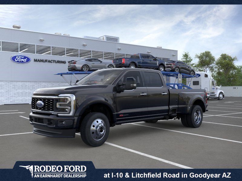 New 2026 Ford F450 Platinum