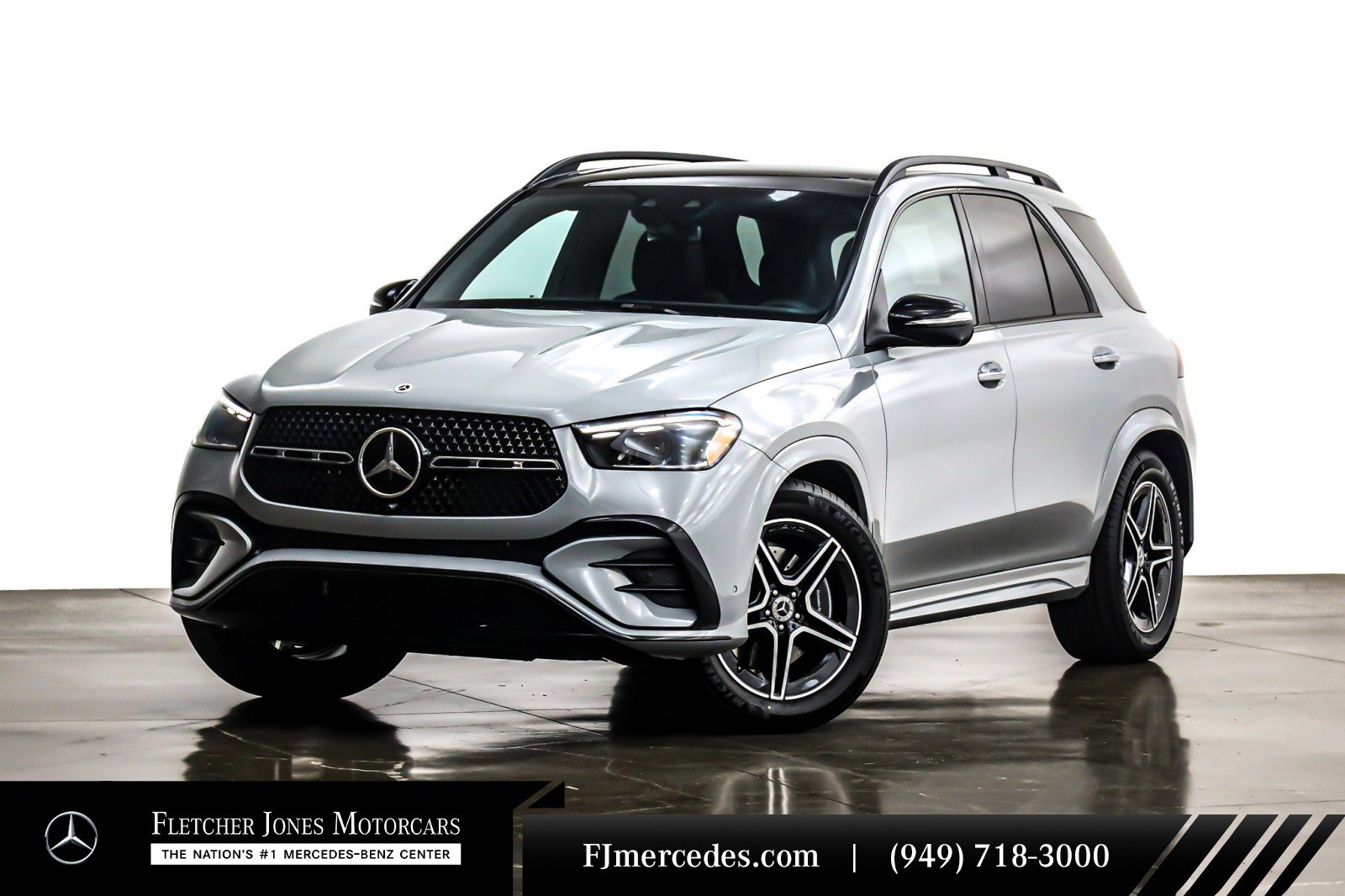 Used 2025 Mercedes-Benz GLE 450 4MATIC