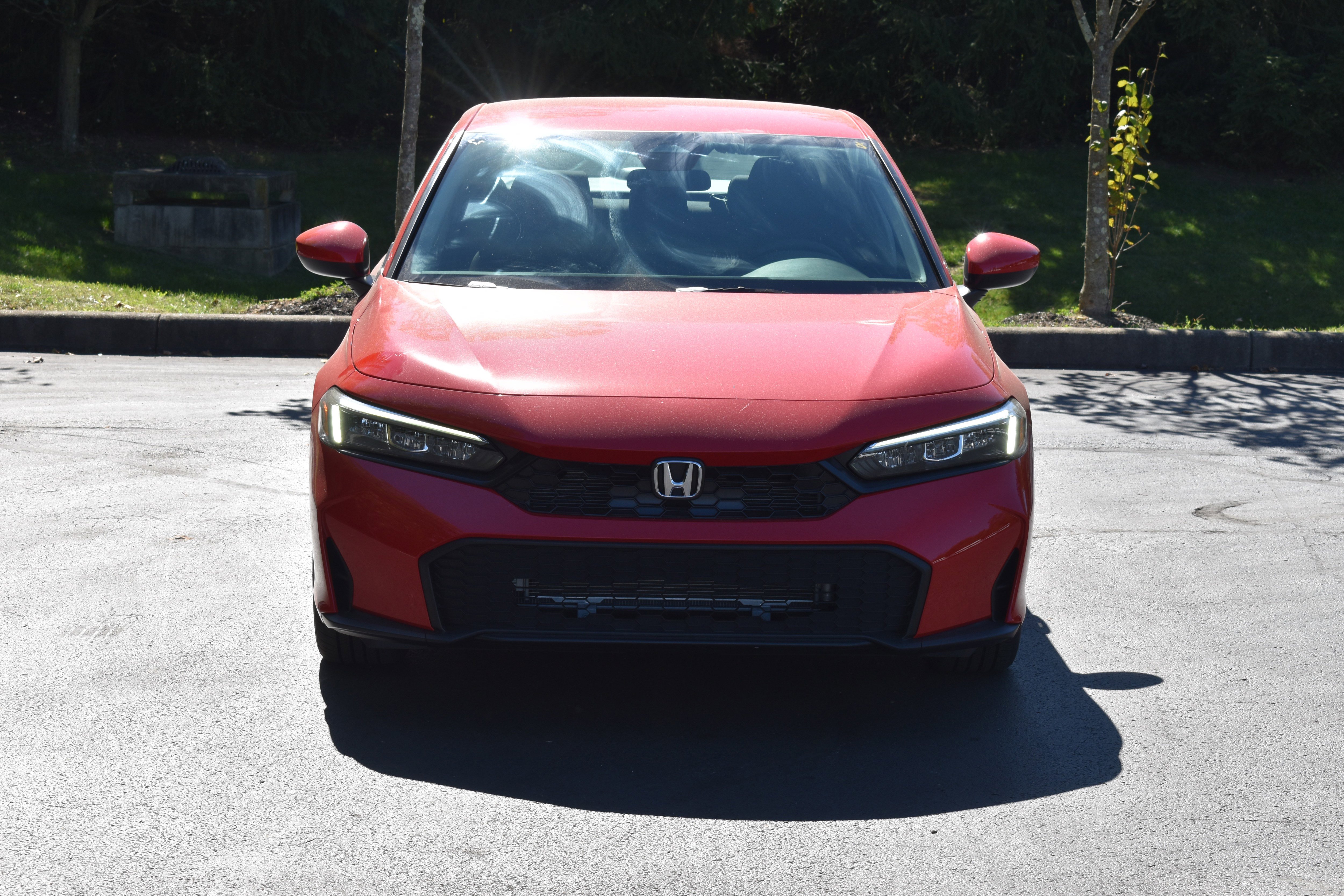 New 2026 Honda Civic LX image 2