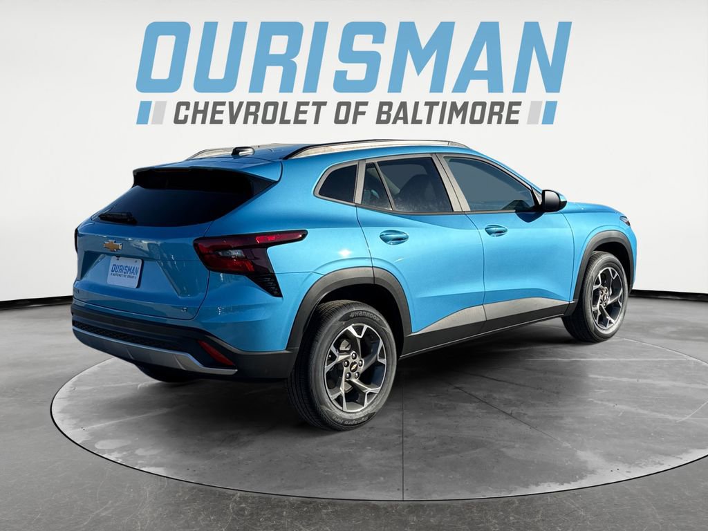 New 2026 Chevrolet Trax LT w/ Sunroof Package image 6