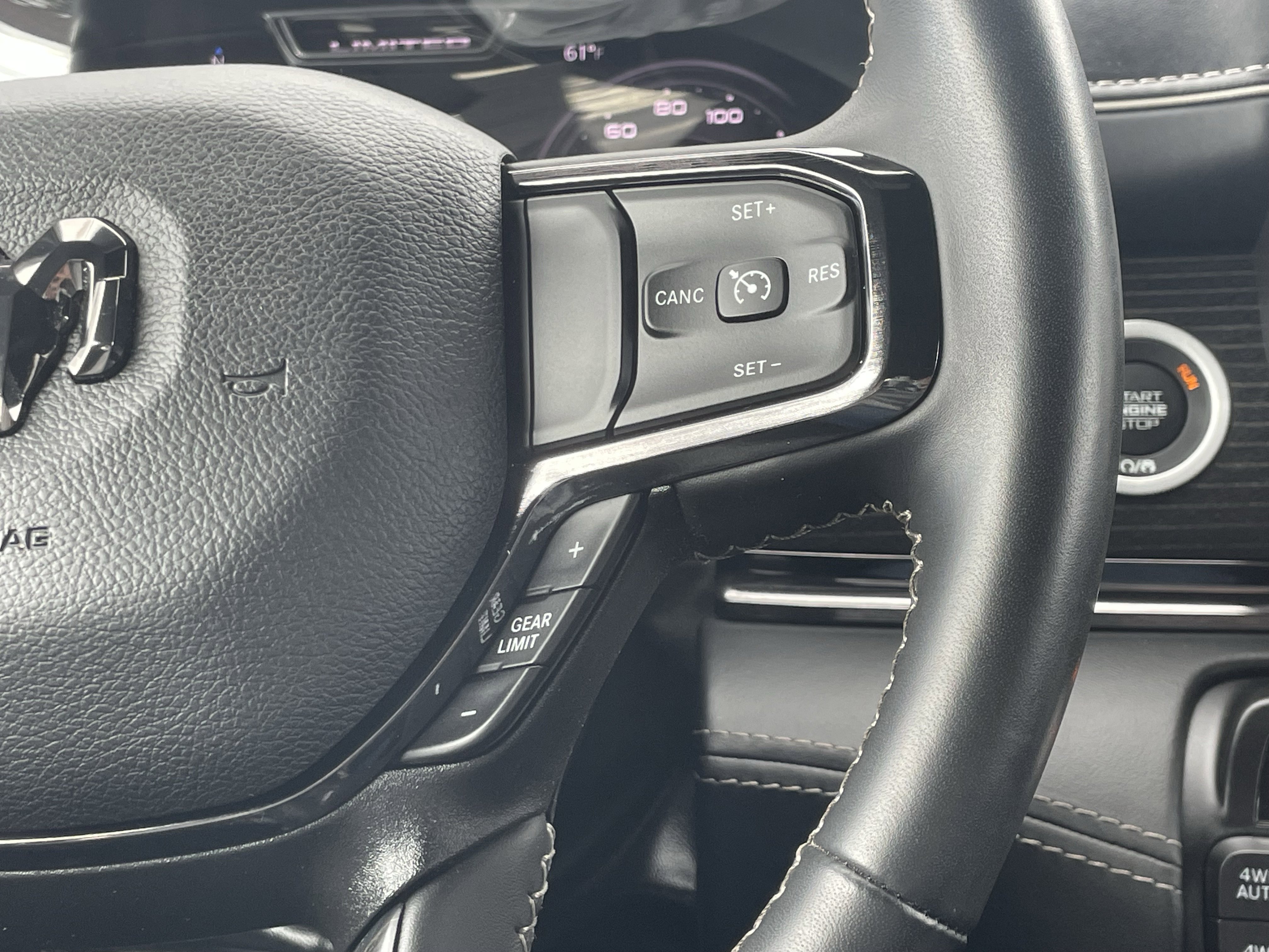 Used 2023 RAM 1500 Limited w/ Body Color Bumper Group image 19